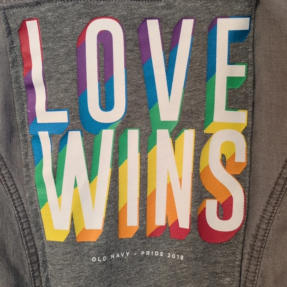 Love Wins Pride Jacket - Picture 2 of 5